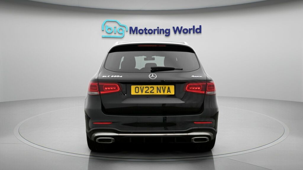 Mercedes-Benz GLC Class Amg Line Black #6