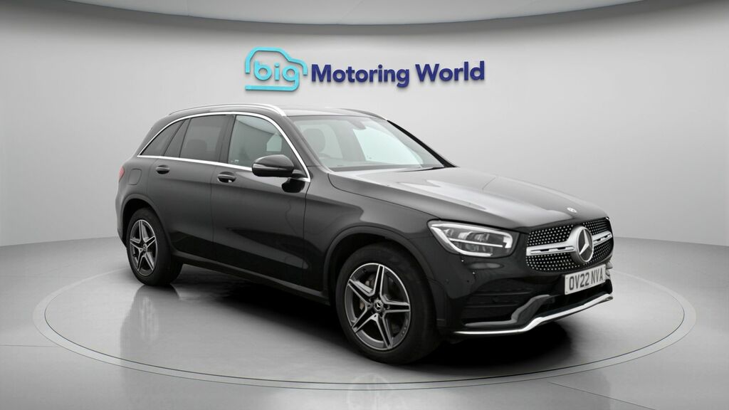 Mercedes-Benz GLC Class Amg Line Black