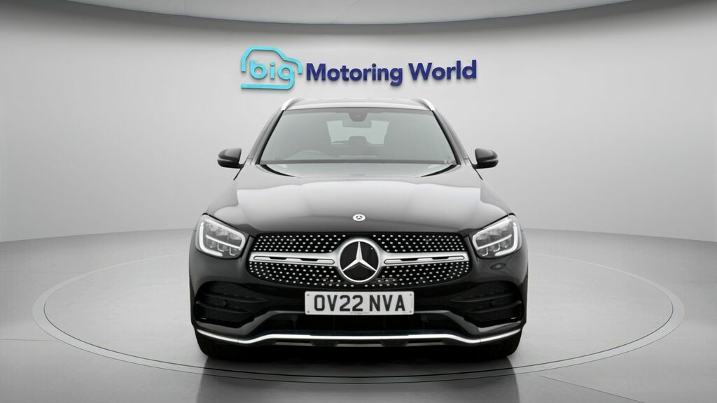 Mercedes-Benz GLC Class Amg Line Black #2