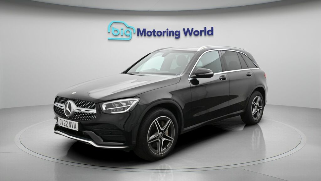 Mercedes-Benz GLC Class Amg Line Black #3