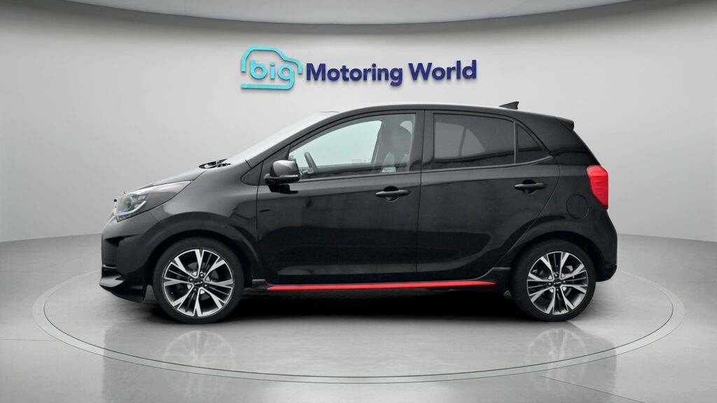 Kia Picanto Gt-line AP73HKJ Black #4