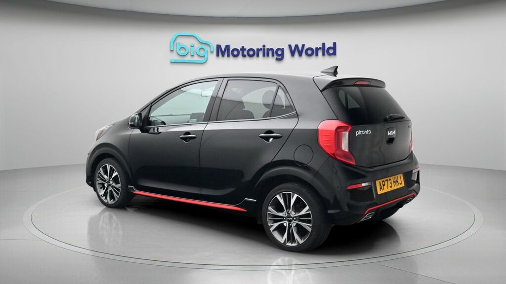 Kia Picanto Gt-line AP73HKJ Black #5
