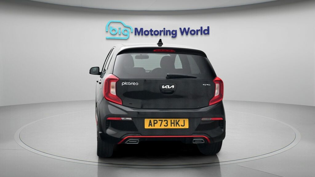 Kia Picanto Gt-line AP73HKJ Black #6