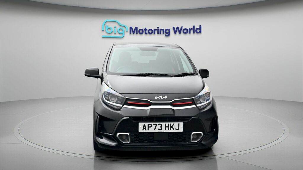 Kia Picanto Gt-line AP73HKJ Black #2