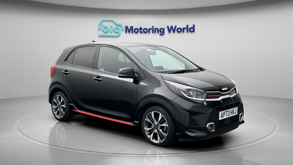 Kia Picanto Gt-line Black