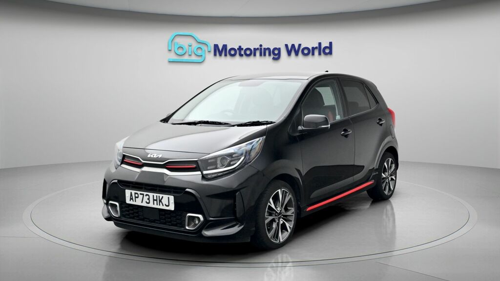 Kia Picanto Gt-line AP73HKJ Black #3
