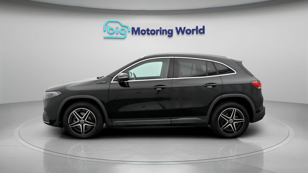 Mercedes-Benz EQA Amg Line AY71NYT Black #4