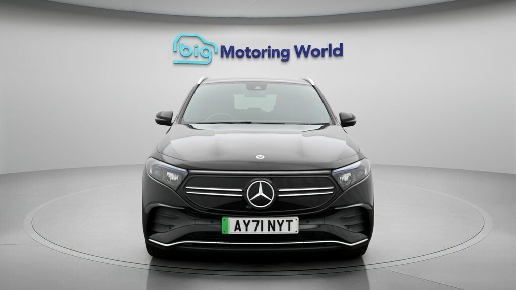 Mercedes-Benz EQA Amg Line AY71NYT Black #2