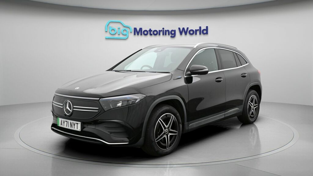Mercedes-Benz EQA Amg Line AY71NYT Black #3