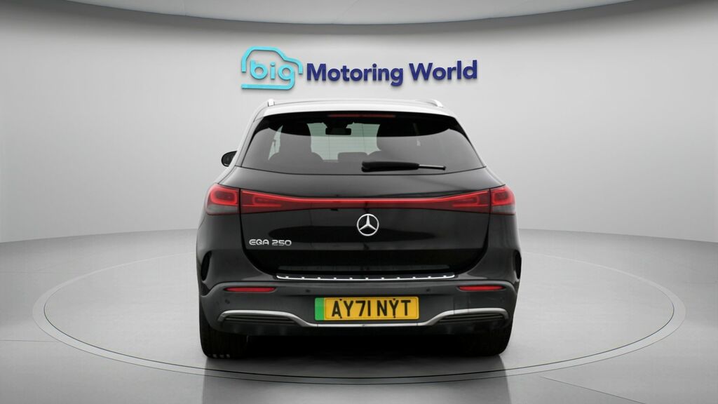 Mercedes-Benz EQA Amg Line AY71NYT Black #6