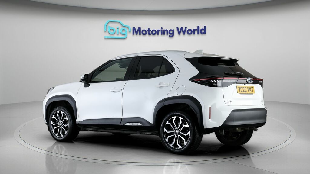 Toyota Yaris Cross Design White #5