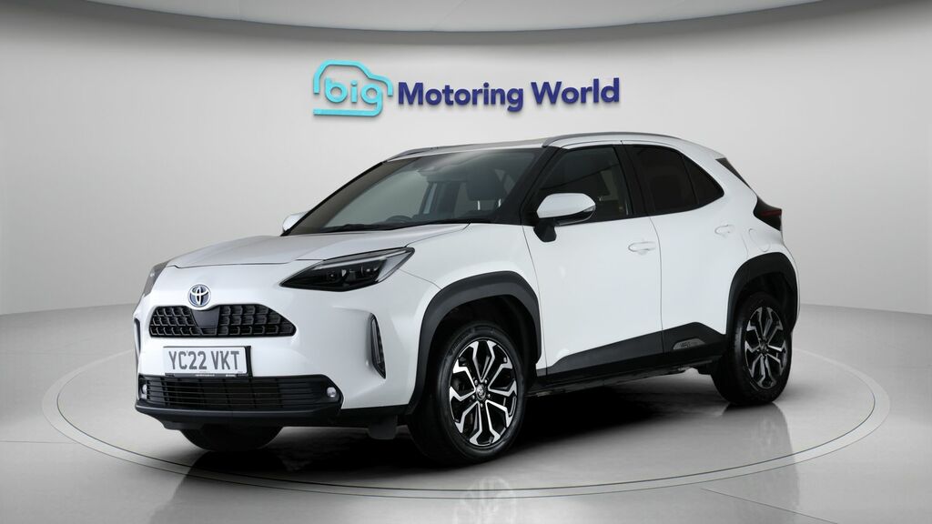 Toyota Yaris Cross Design White #3