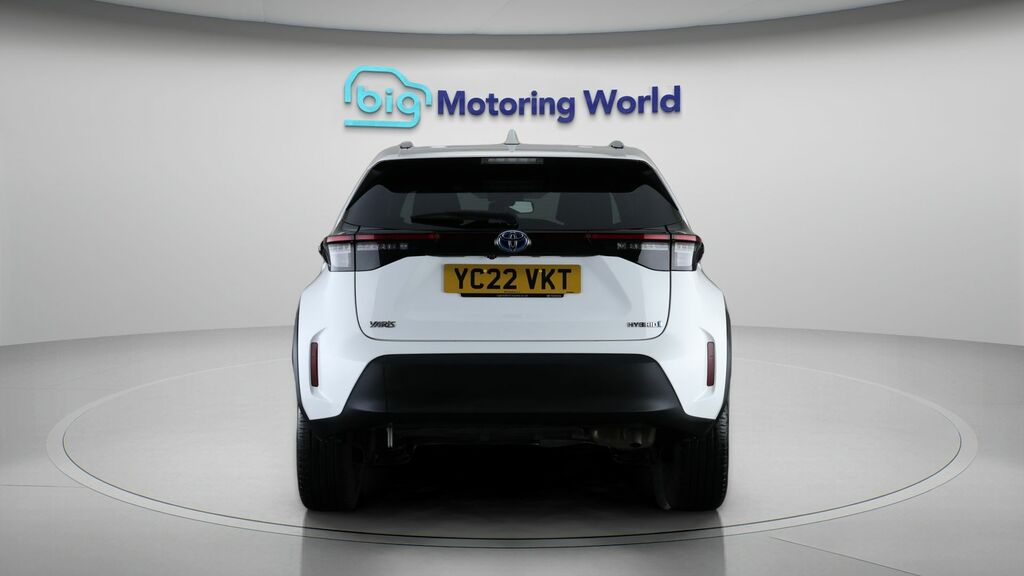 Toyota Yaris Cross Design White #6