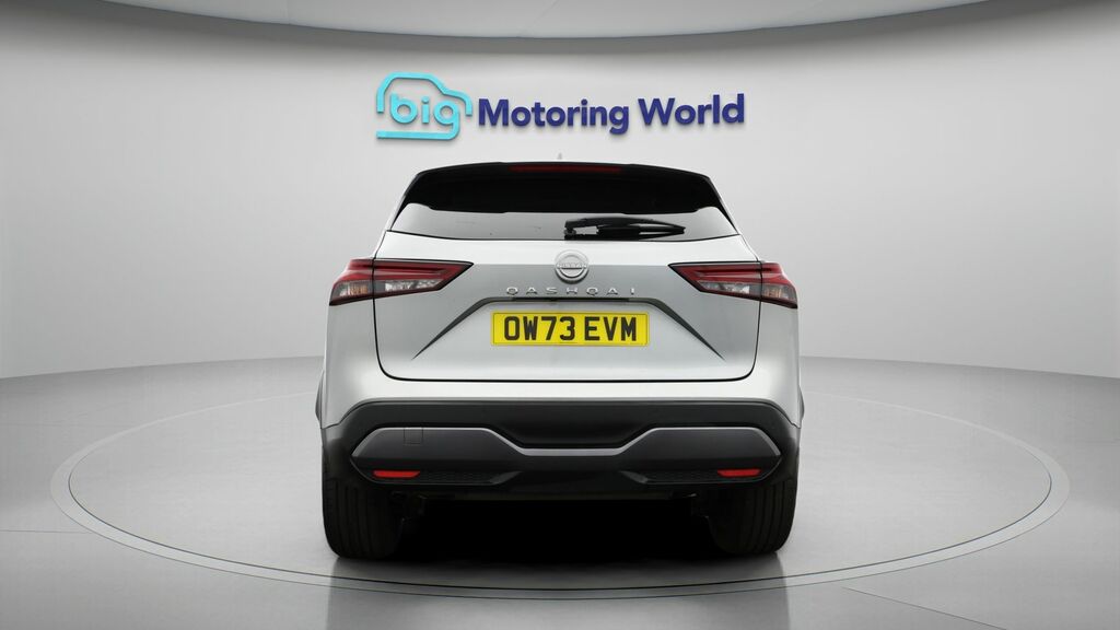 Nissan Qashqai N-connecta OW73EVM Silver #6