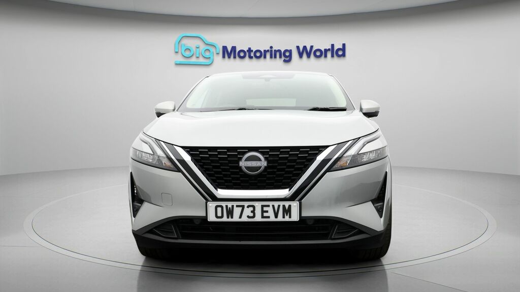 Nissan Qashqai N-connecta OW73EVM Silver #2