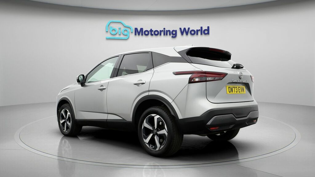 Nissan Qashqai N-connecta OW73EVM Silver #5