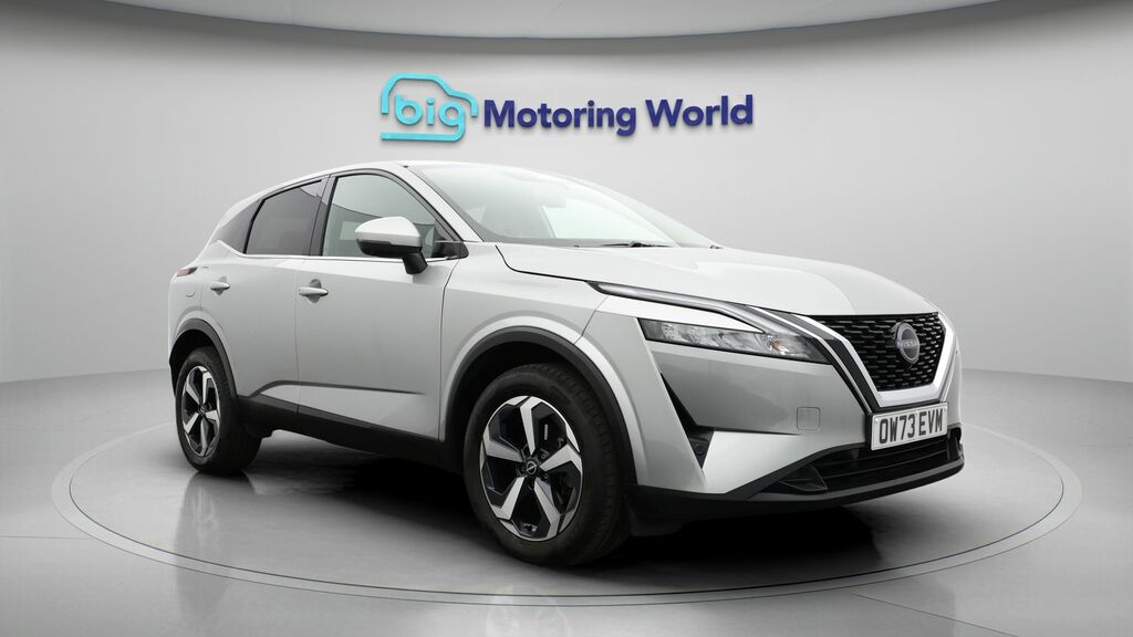 Nissan Qashqai N-connecta OW73EVM Silver