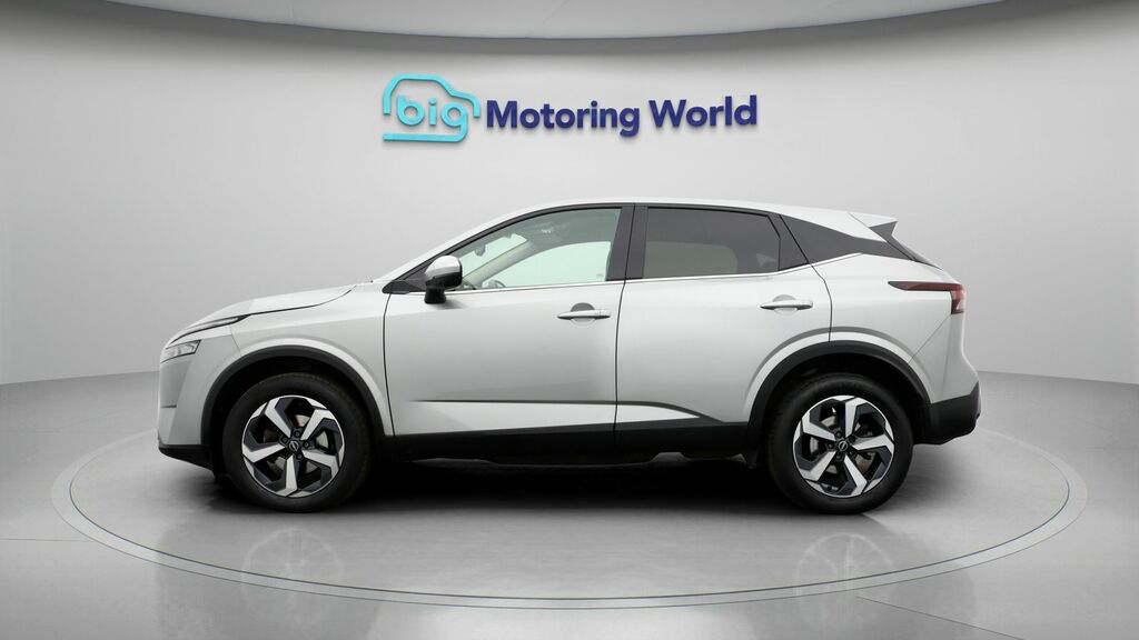 Nissan Qashqai N-connecta OW73EVM Silver #4