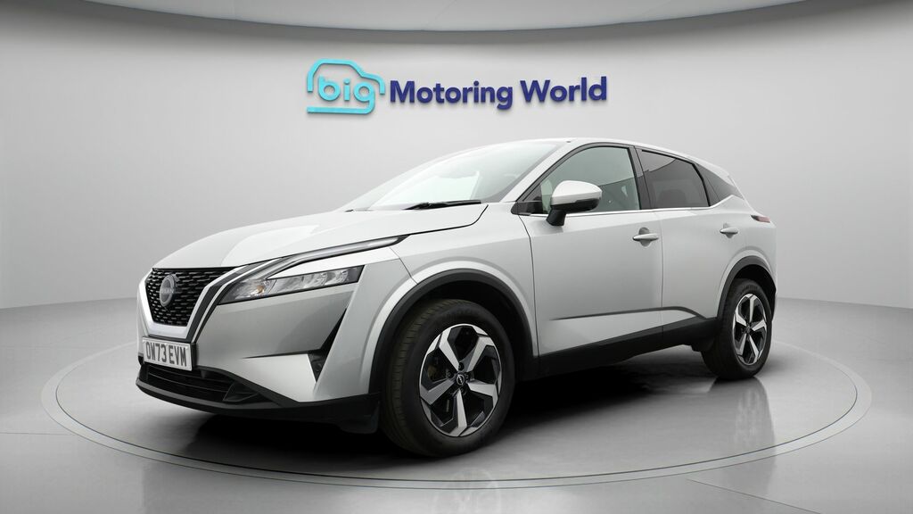 Nissan Qashqai N-connecta OW73EVM Silver #3