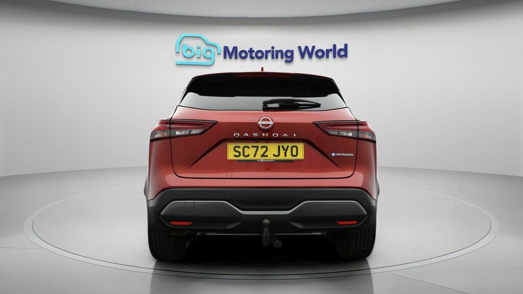 Nissan Qashqai N-connecta SC72JYO Red #6