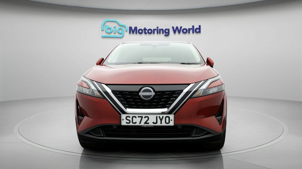 Nissan Qashqai N-connecta SC72JYO Red #2