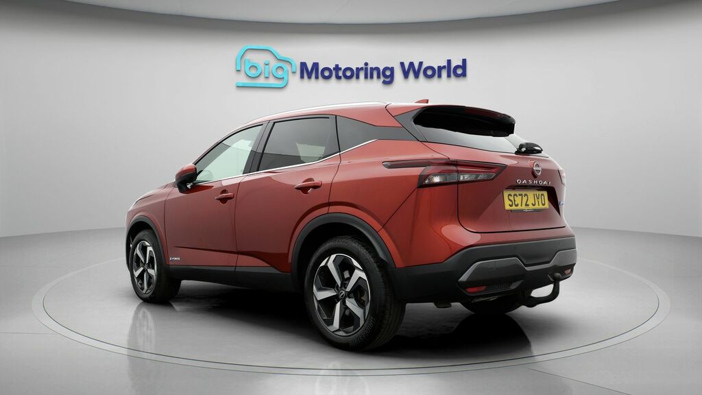Nissan Qashqai N-connecta SC72JYO Red #5