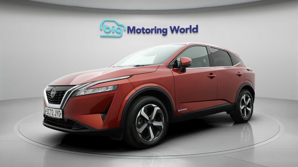Nissan Qashqai N-connecta SC72JYO Red #3
