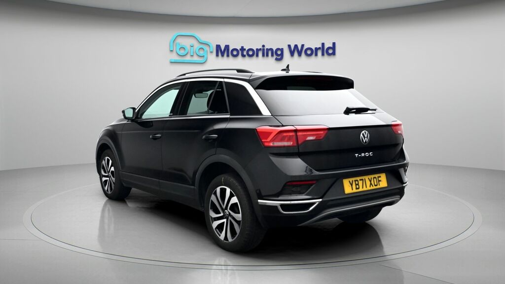 Volkswagen T-Roc Active YB71XOF Black #5