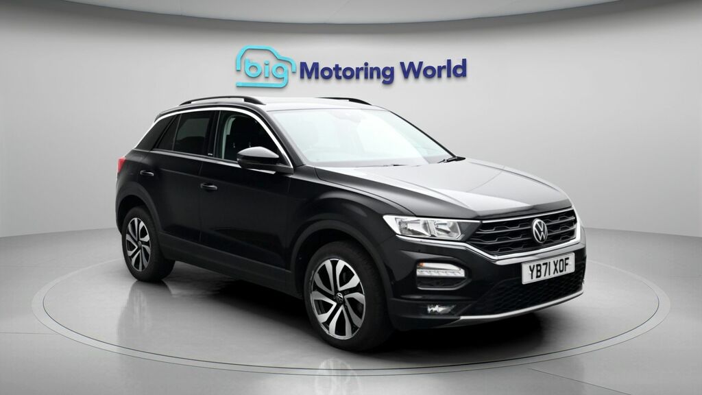 Volkswagen T-Roc Active Black