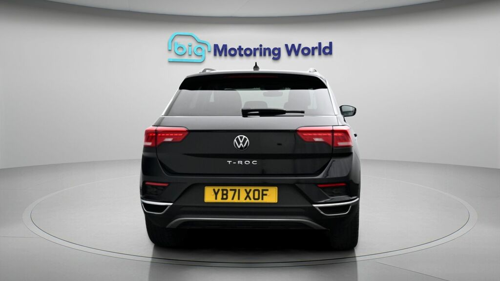 Volkswagen T-Roc Active YB71XOF Black #6