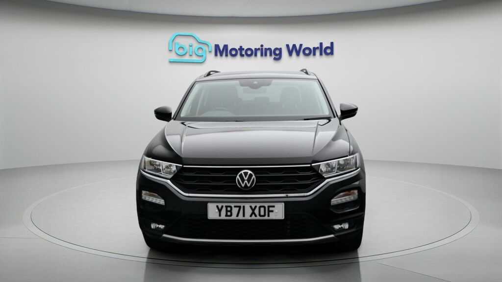 Volkswagen T-Roc Active YB71XOF Black #2