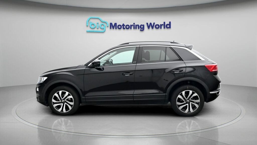 Volkswagen T-Roc Active YB71XOF Black #4