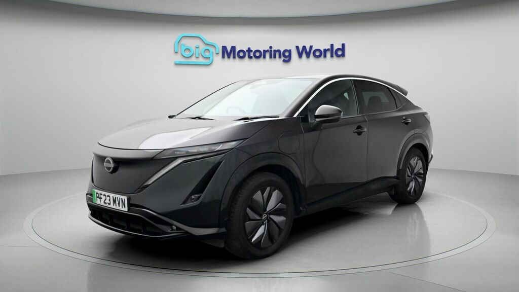 Nissan Ariya Advance Green #3