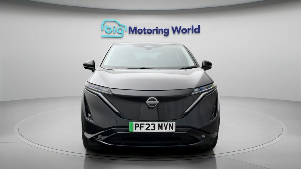 Nissan Ariya Advance Green #2