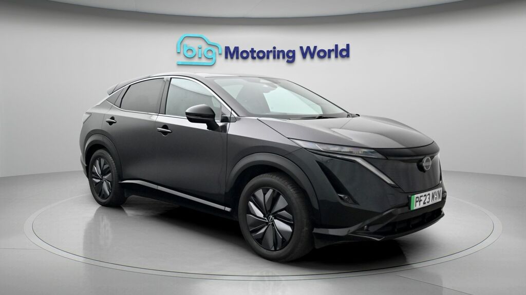 Nissan Ariya Advance Green