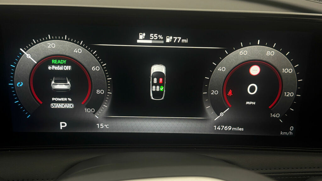 Nissan Ariya Evolve Grey #16