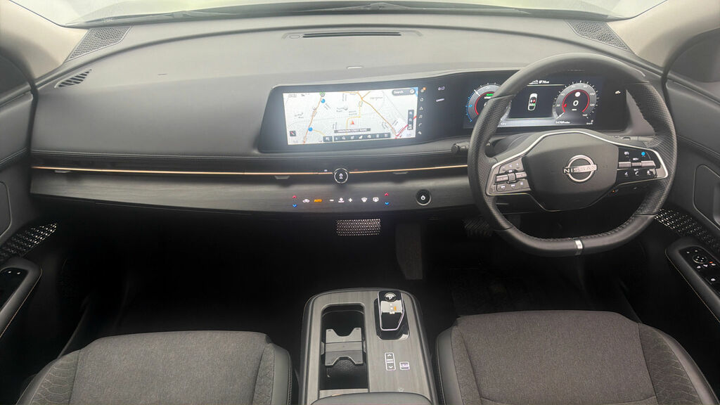 Nissan Ariya Advance Green #4