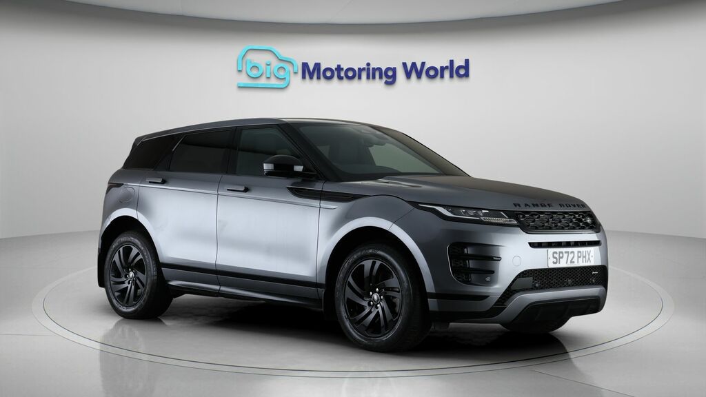 Land Rover Range Rover Evoque R-dynamic S Grey