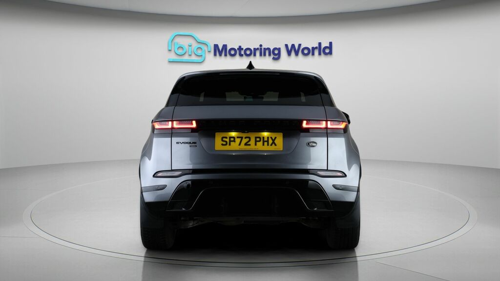 Land Rover Range Rover Evoque R-dynamic S Grey #6
