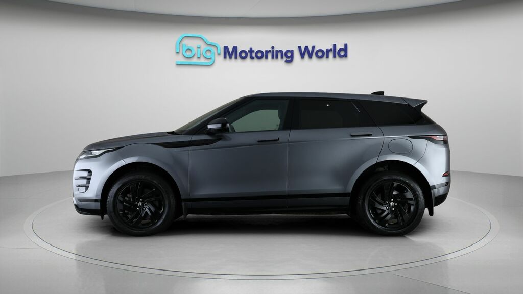 Land Rover Range Rover Evoque R-dynamic S Grey #4