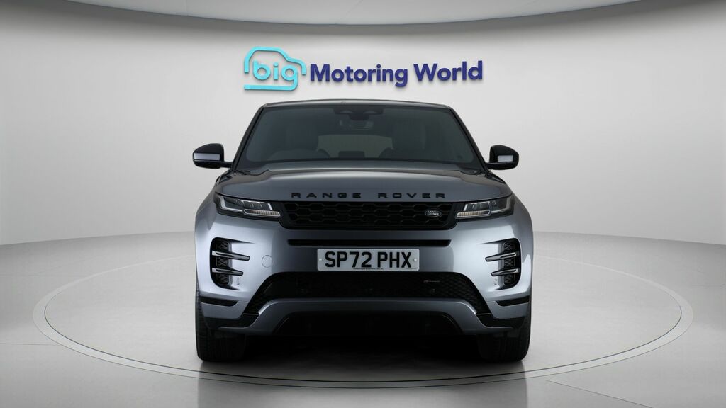 Land Rover Range Rover Evoque R-dynamic S Grey #2