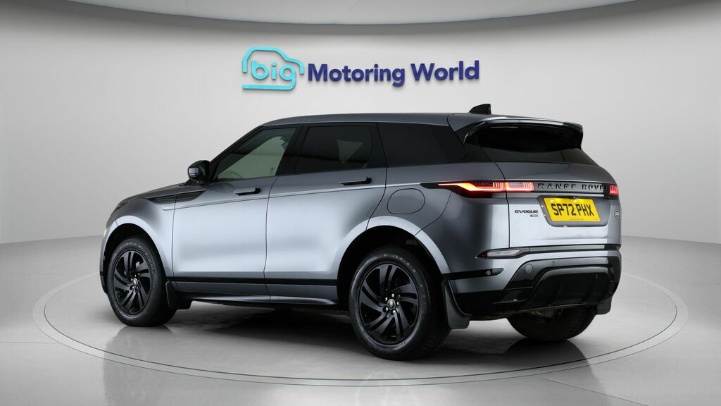 Land Rover Range Rover Evoque R-dynamic S Grey #5
