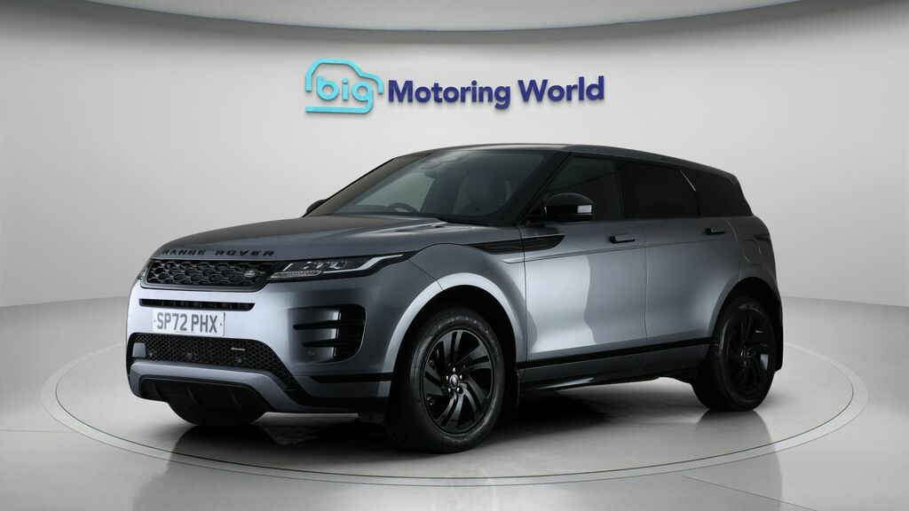 Land Rover Range Rover Evoque R-dynamic S Grey #3