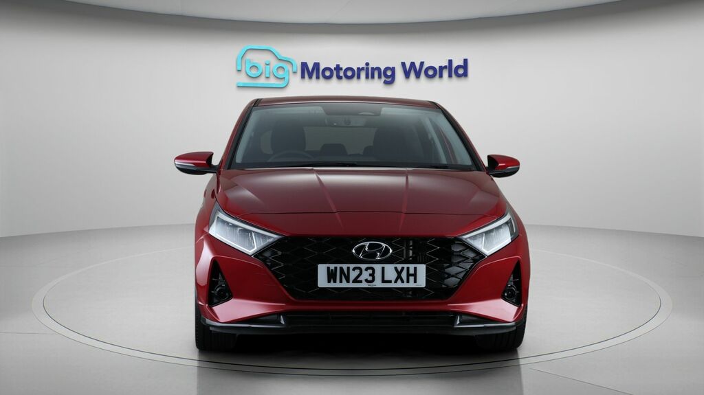 Hyundai I20 Premium Red #2
