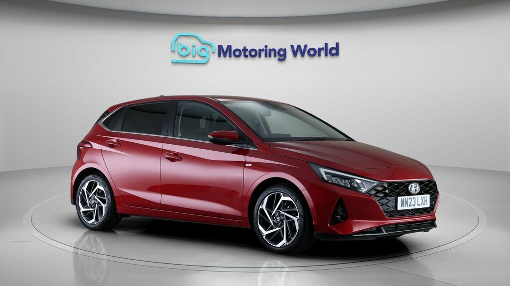 Hyundai I20 Premium Red