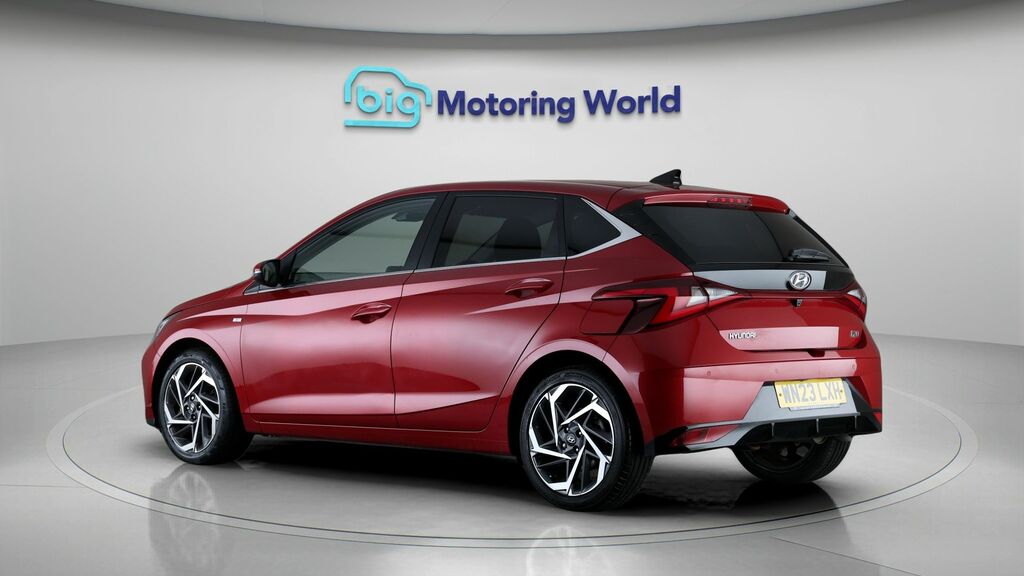 Hyundai I20 Premium Red #5