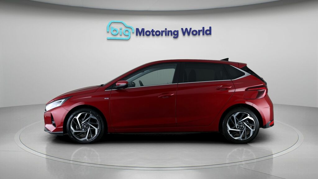 Hyundai I20 Premium Red #4