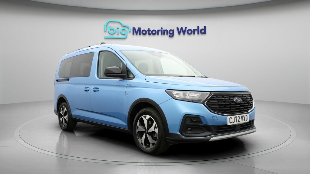 Ford Grand Tourneo Connect Active CJ72VYD Blue