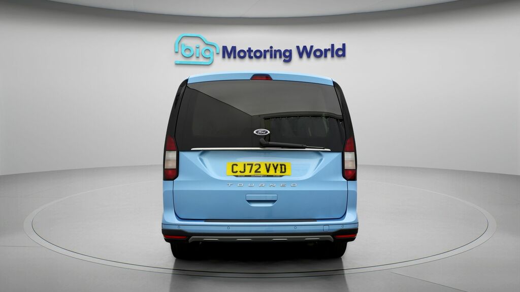 Ford Grand Tourneo Connect Active CJ72VYD Blue #6