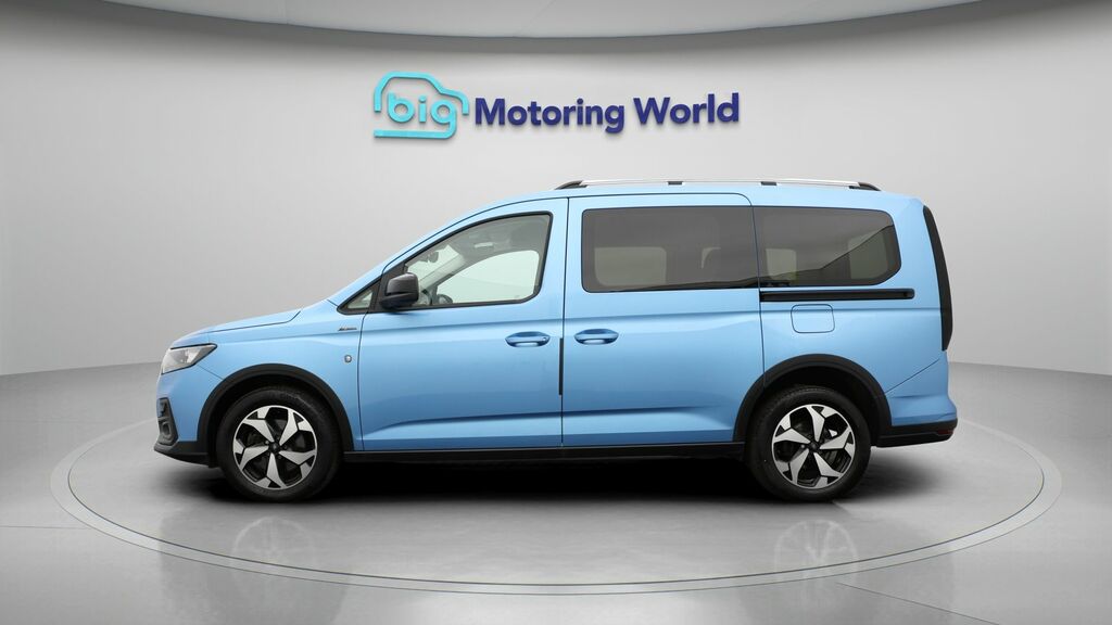 Ford Grand Tourneo Connect Active CJ72VYD Blue #4